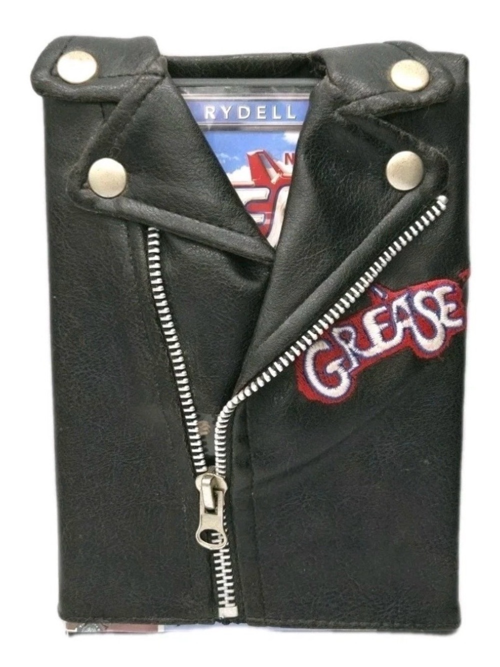 Grease Leather Jacket DVD/Blu-ray Sleeve - Black